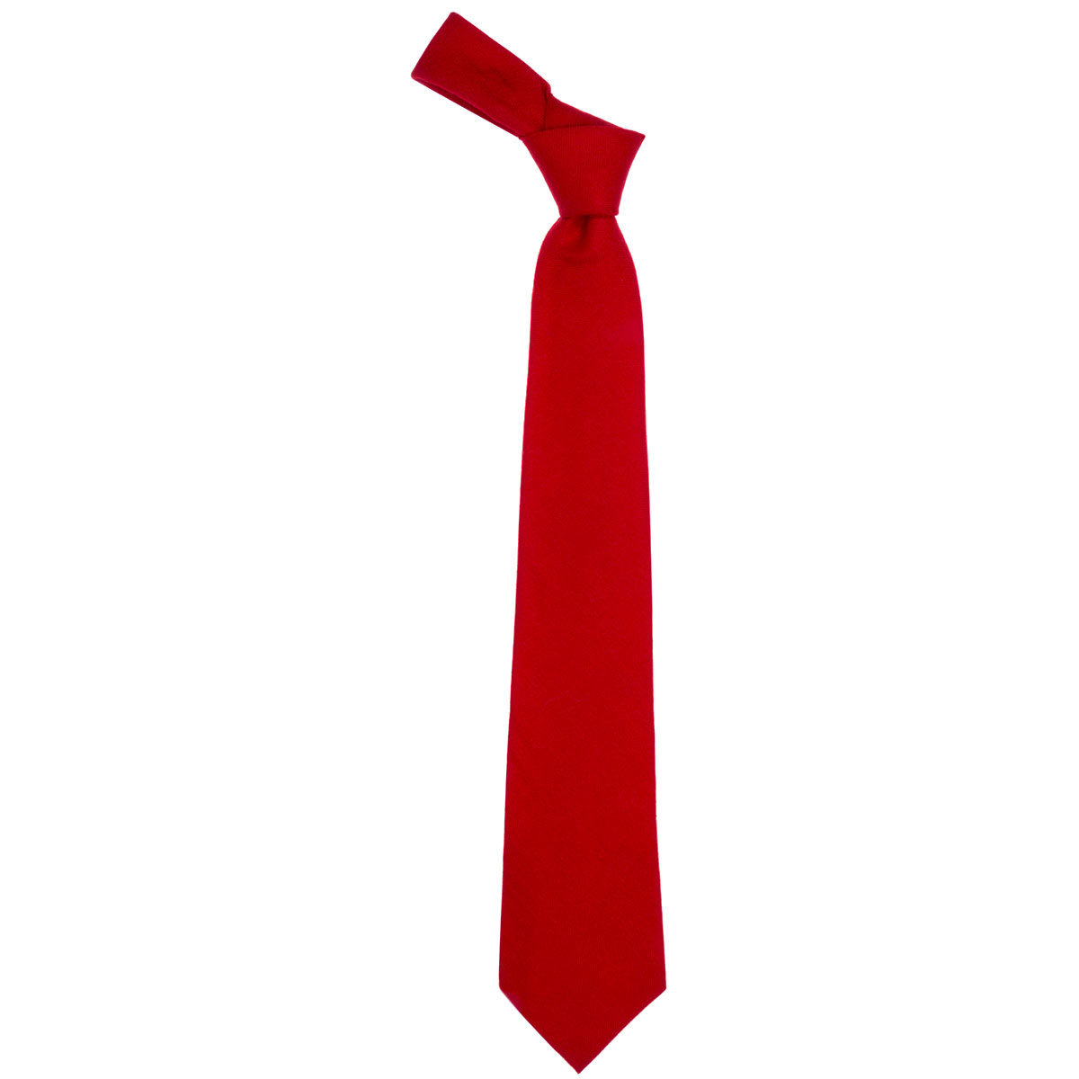 Crofter Tie Uni- Krawatte 100% Schurwolle