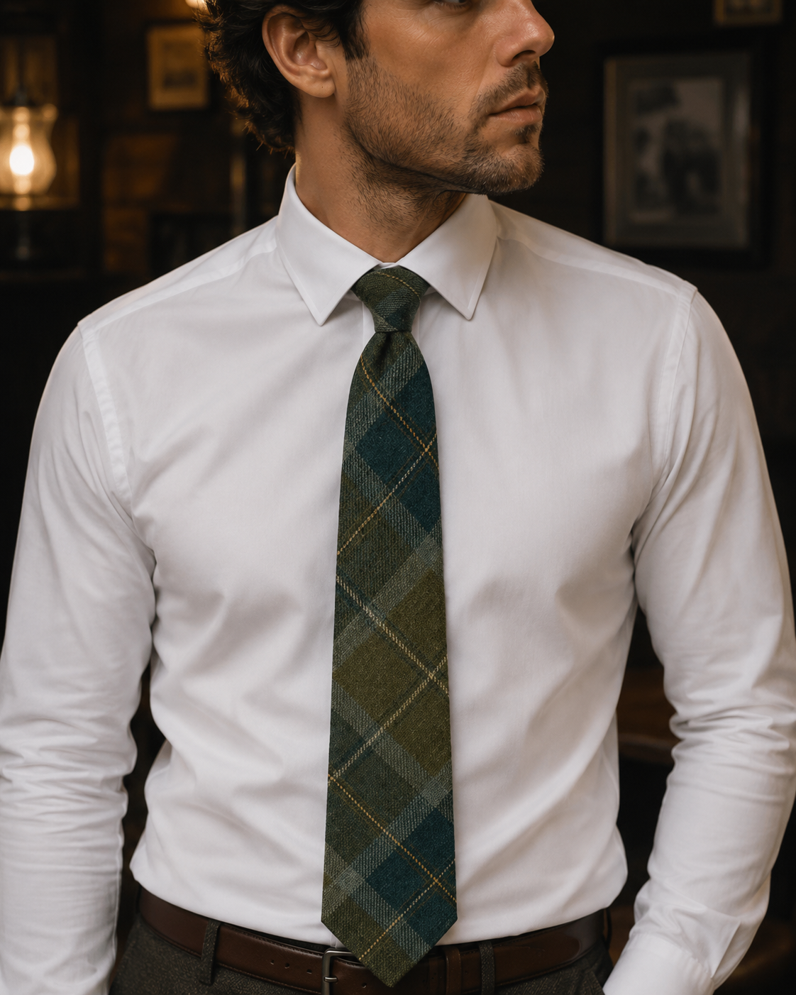 Tweed Krawatten