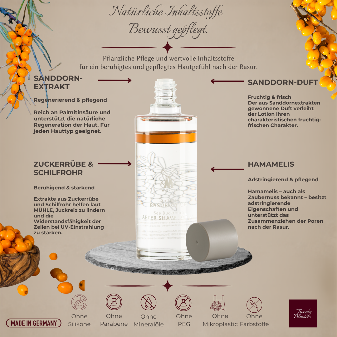 After Shave Lotion Sanddorn 125ml