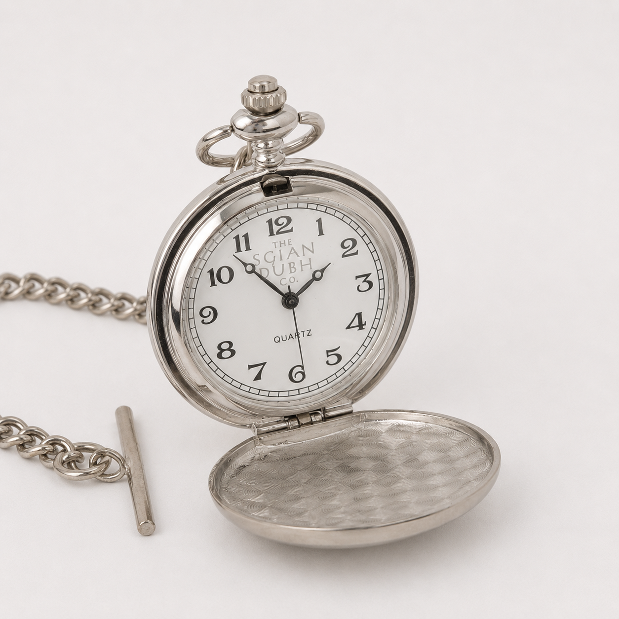 Taschenuhr Celtic Thistle mit Quartz Uhrwerk