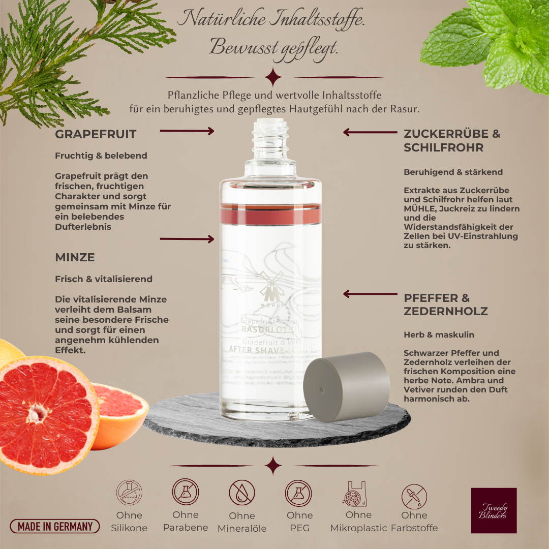 After Shave Lotion Grapefruit/Mint 125ml