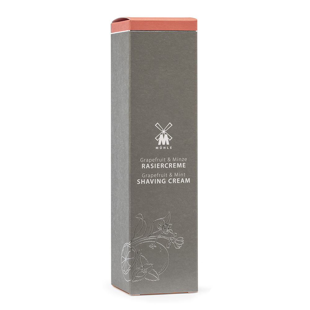 Rasiercreme Grapefruit/Mint Tube 75g