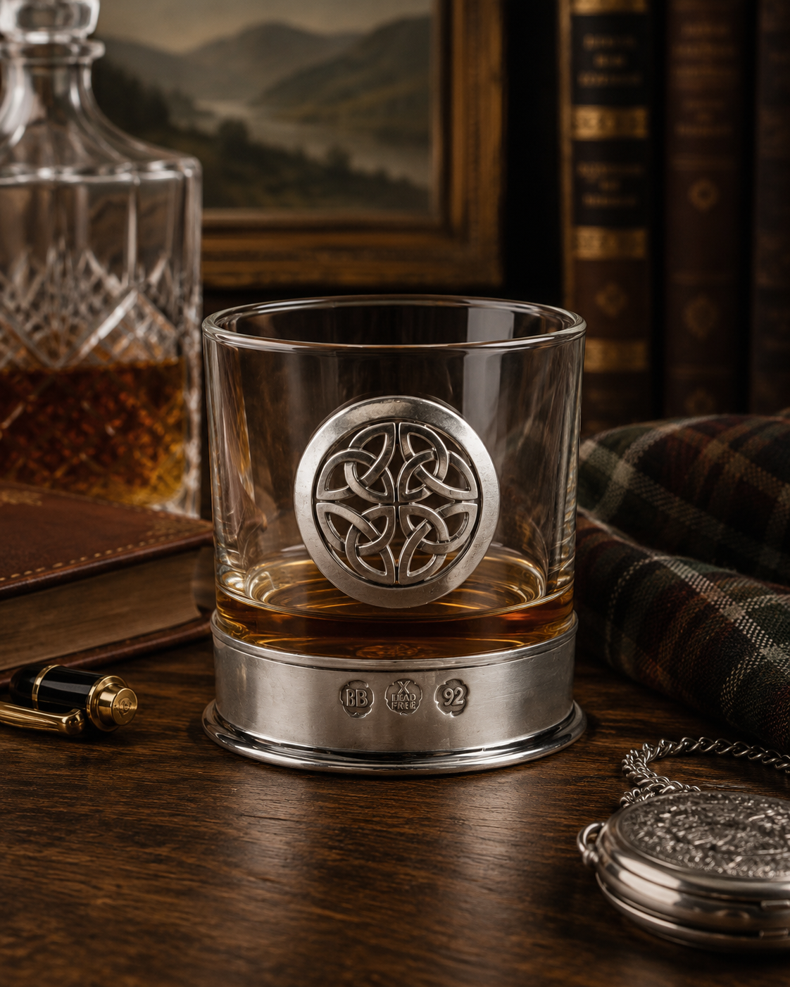 Whisky Glas Single