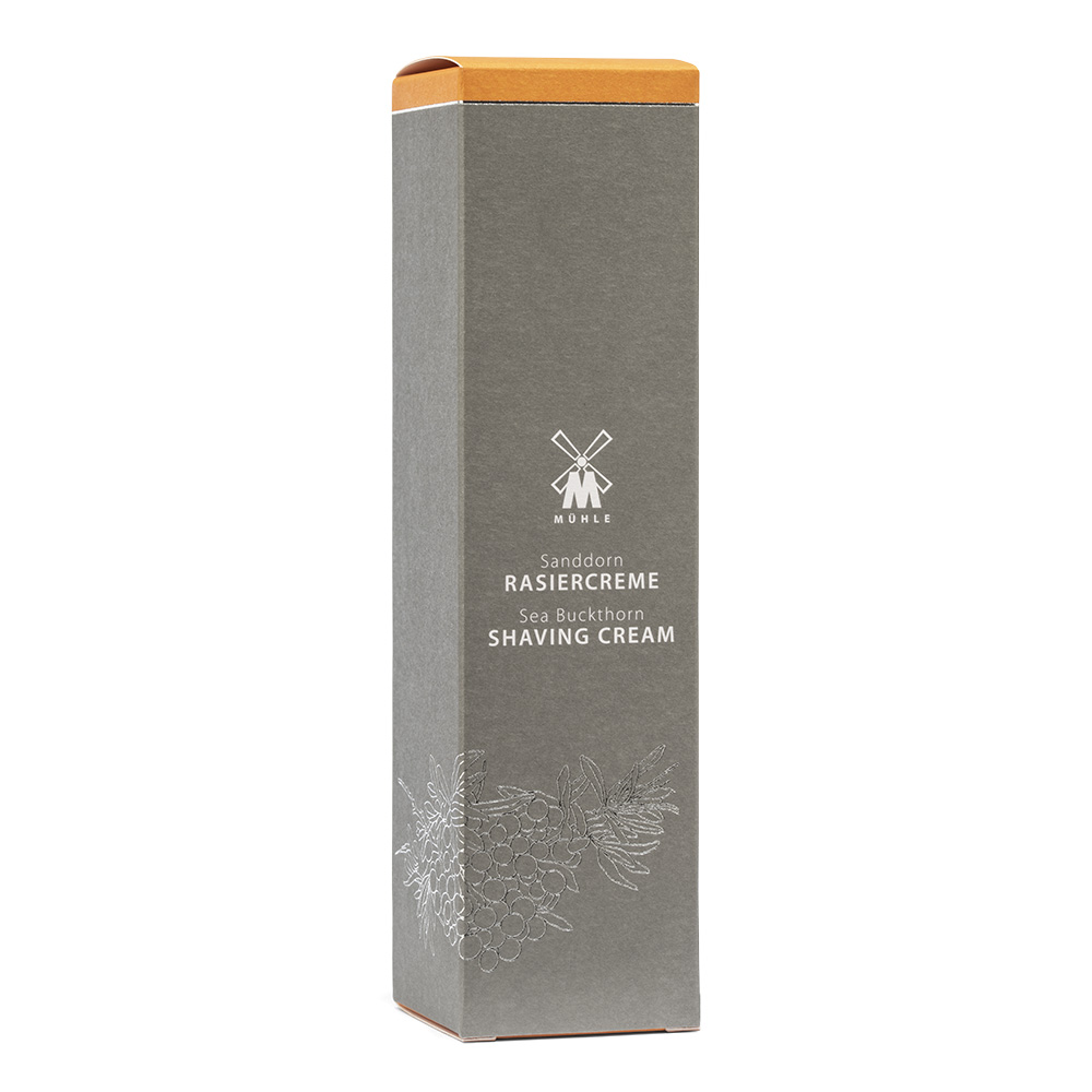 Rasiercreme Sanddorn Tube 75g