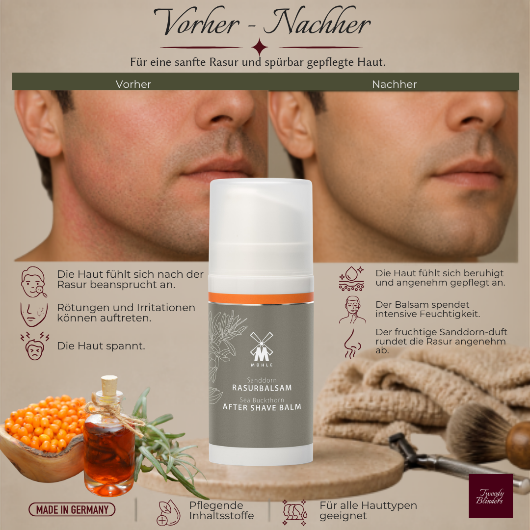 After Shave Balsam Sanddorn 100ml