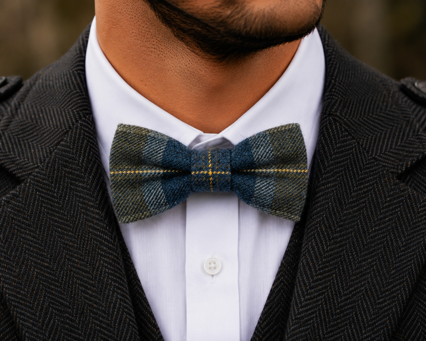 Tweed Fliege