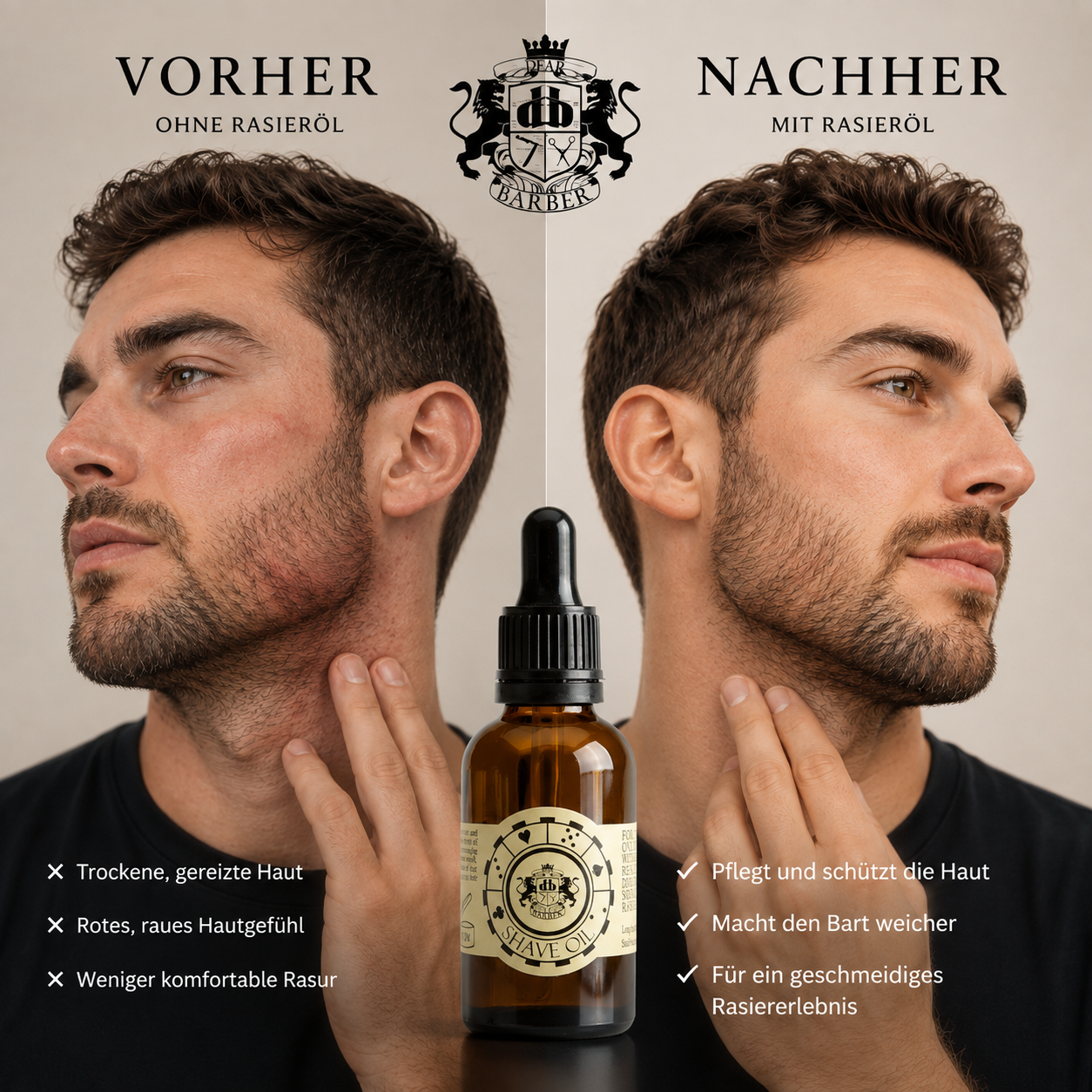 Dear Barber Rasieröl (30 ml / 1,01 fl. oz.)