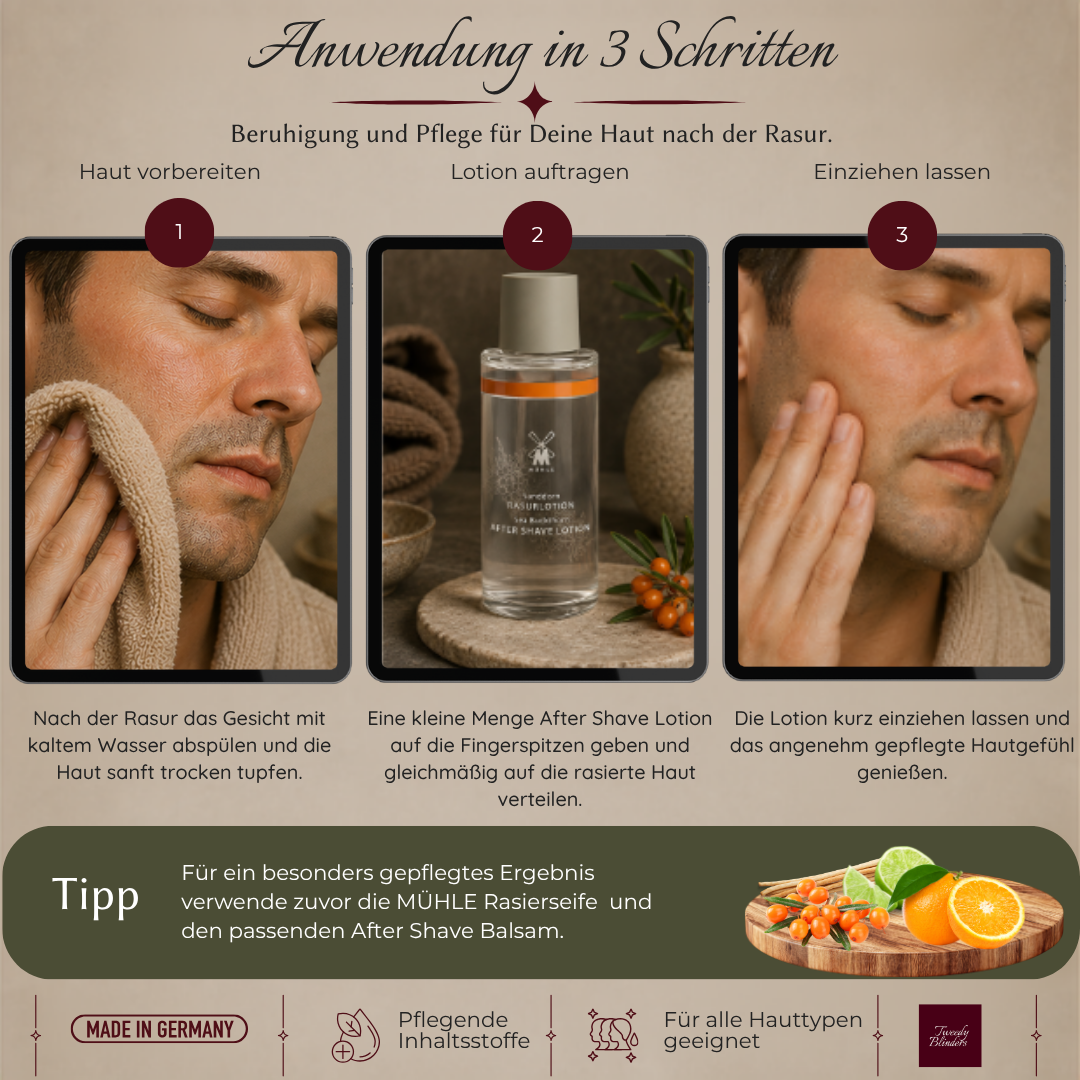After Shave Lotion Grapefruit/Mint 125ml