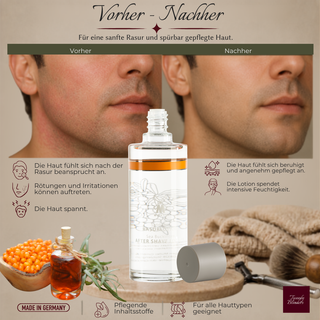 After Shave Lotion Sanddorn 125ml