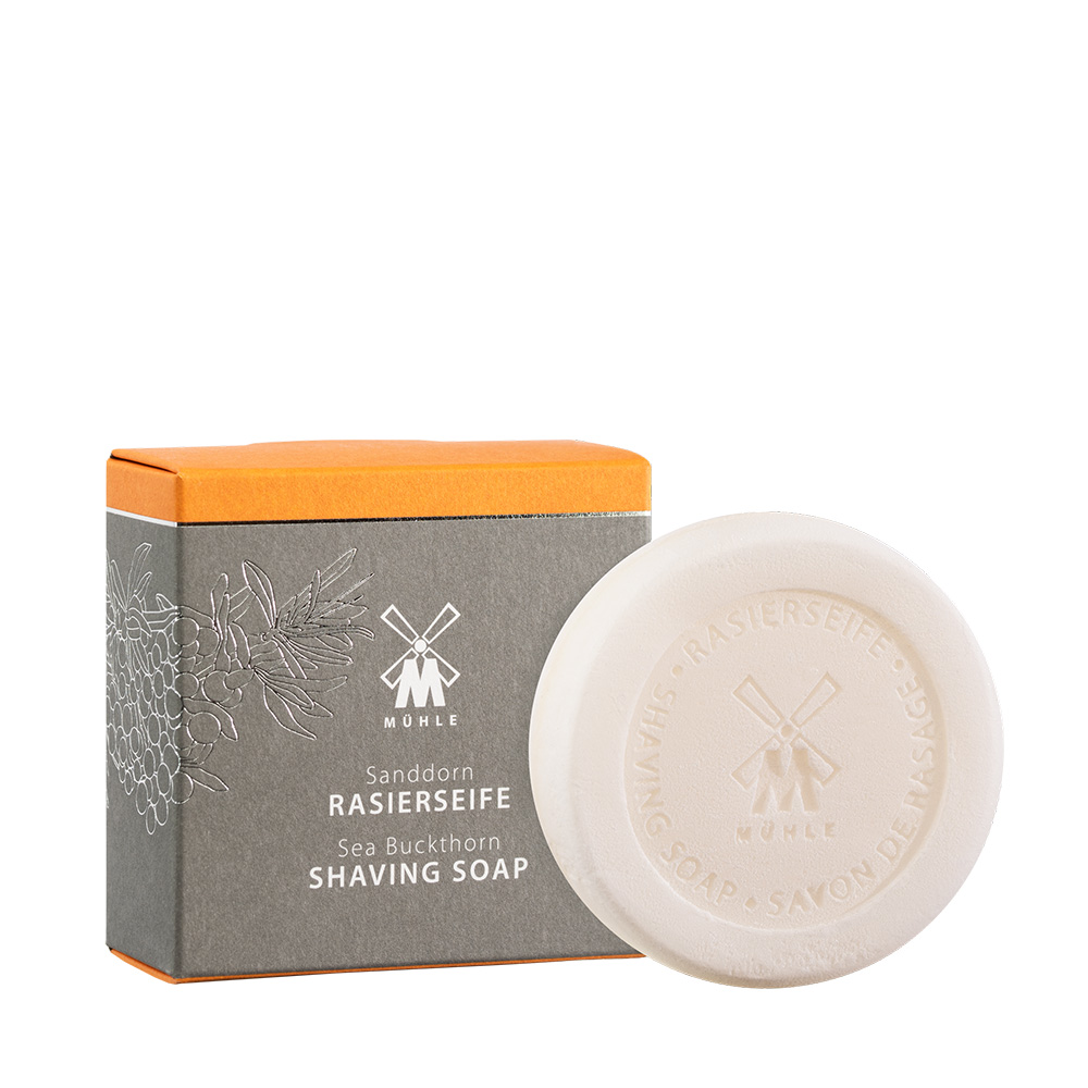 Rasierseife Sanddorn 65g