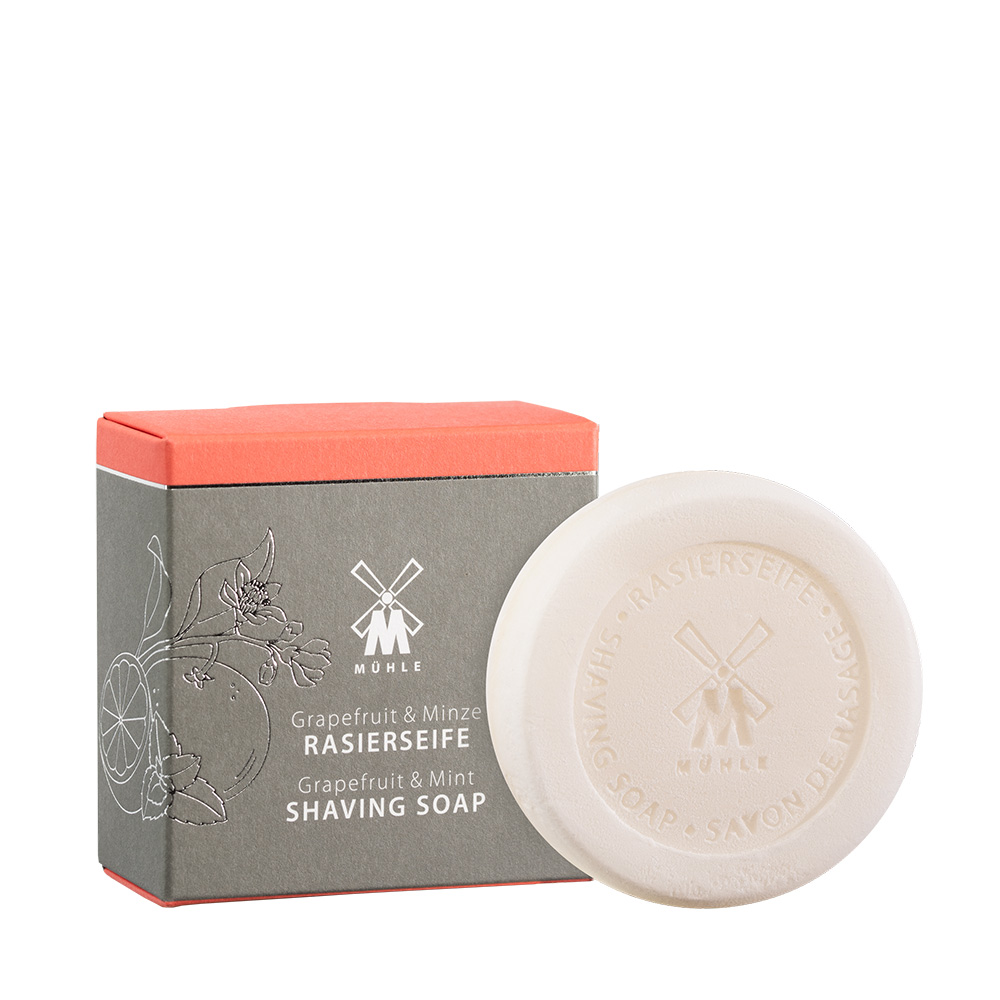 Rasierseife Grapefruit/Mint 65g