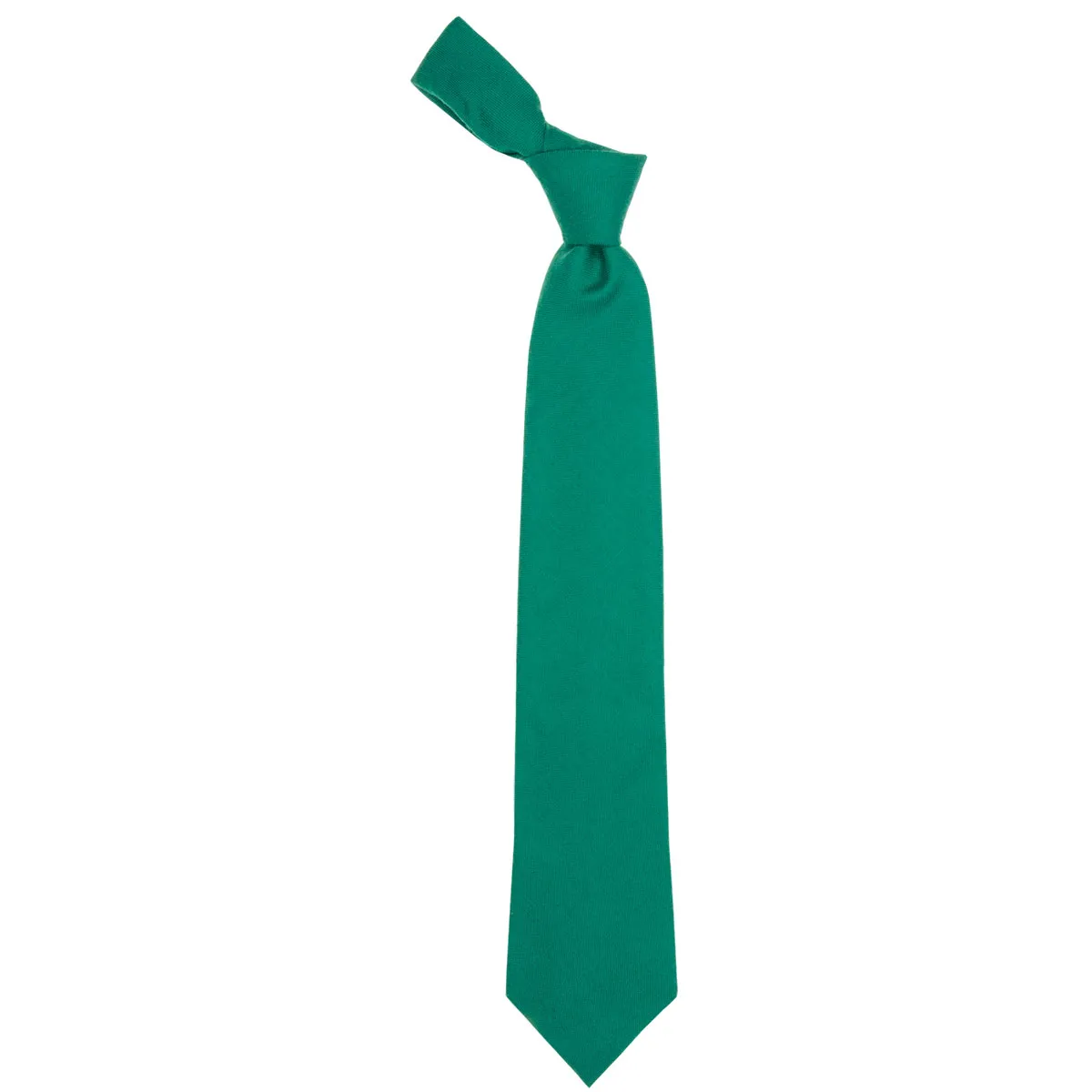 Crofter Tie Uni- Krawatte 100% Schurwolle