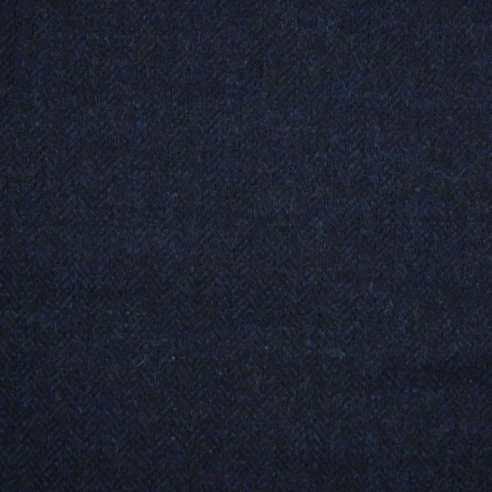 Tweed Weste- Doppelreiher Midnight