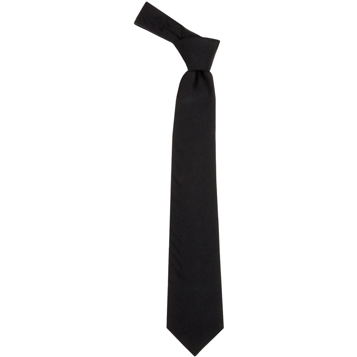Crofter Tie Uni- Krawatte 100% Schurwolle