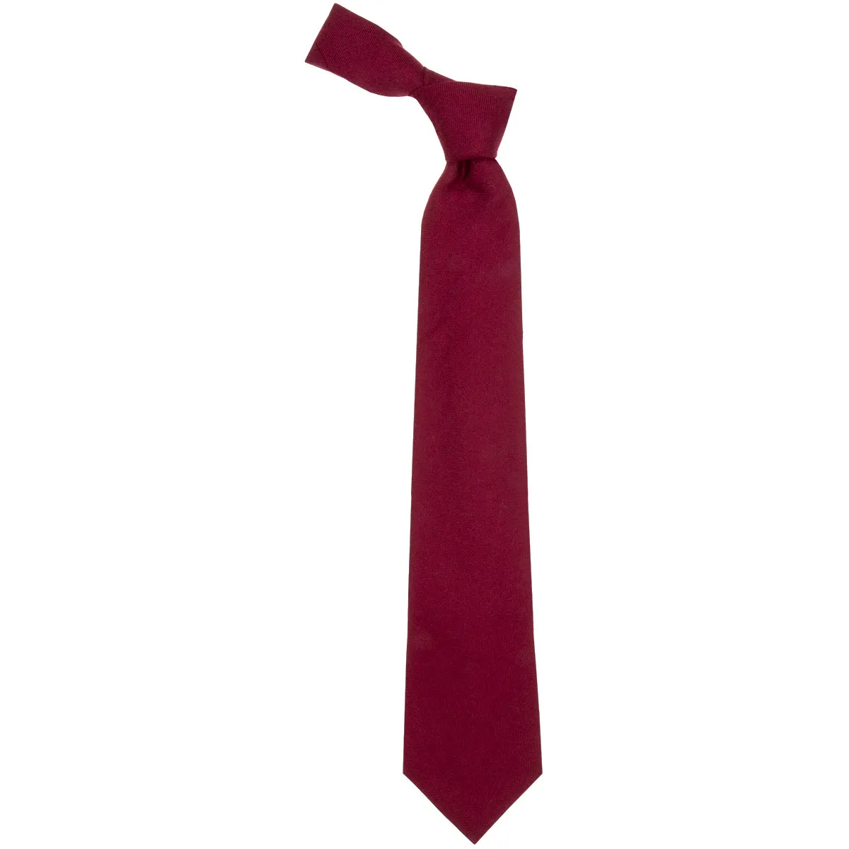 Crofter Tie Uni- Krawatte 100% Schurwolle