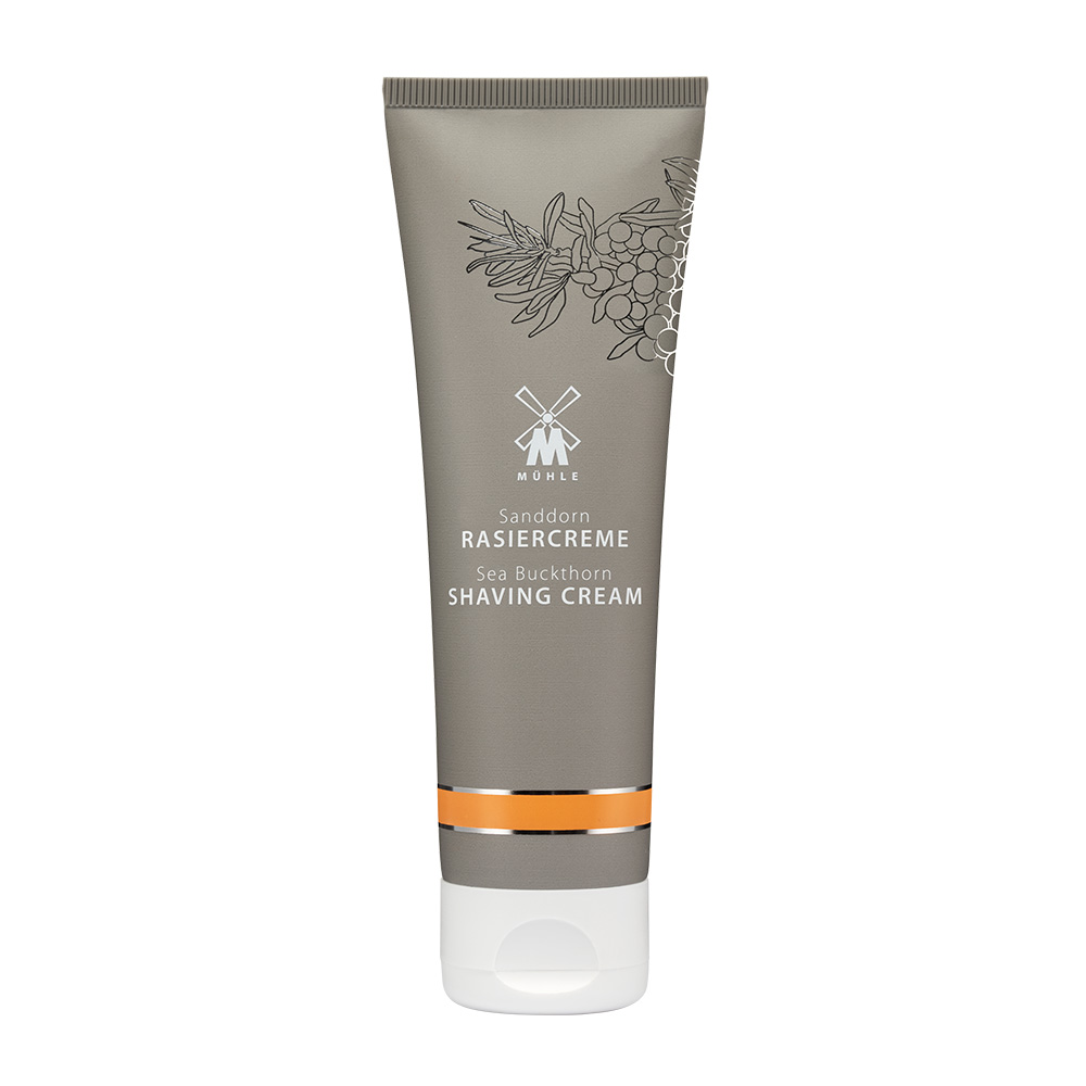 Rasiercreme Sanddorn Tube 75g
