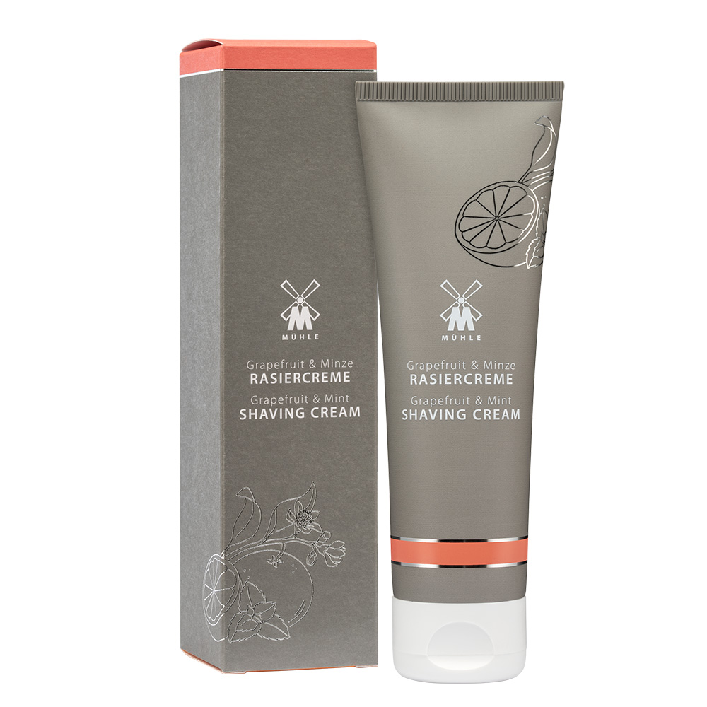 Rasiercreme Grapefruit/Mint Tube 75g