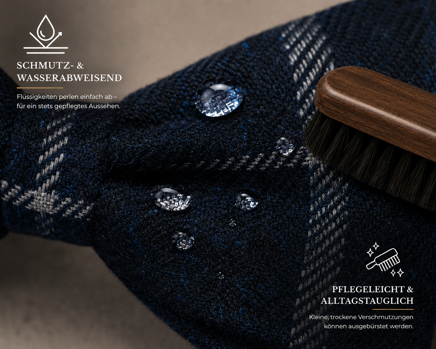 Tweed Fliege