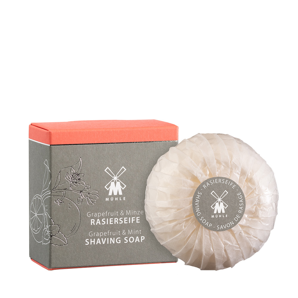 Rasierseife Grapefruit/Mint 65g