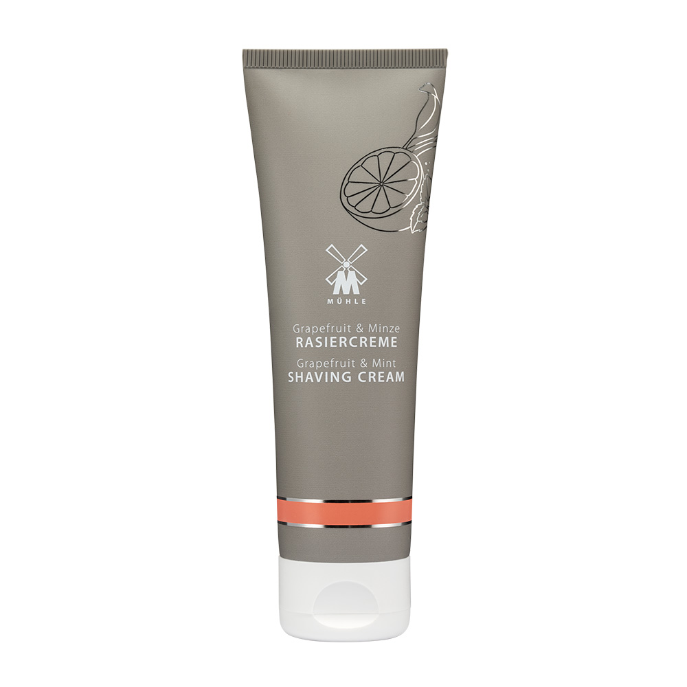 Rasiercreme Grapefruit/Mint Tube 75g