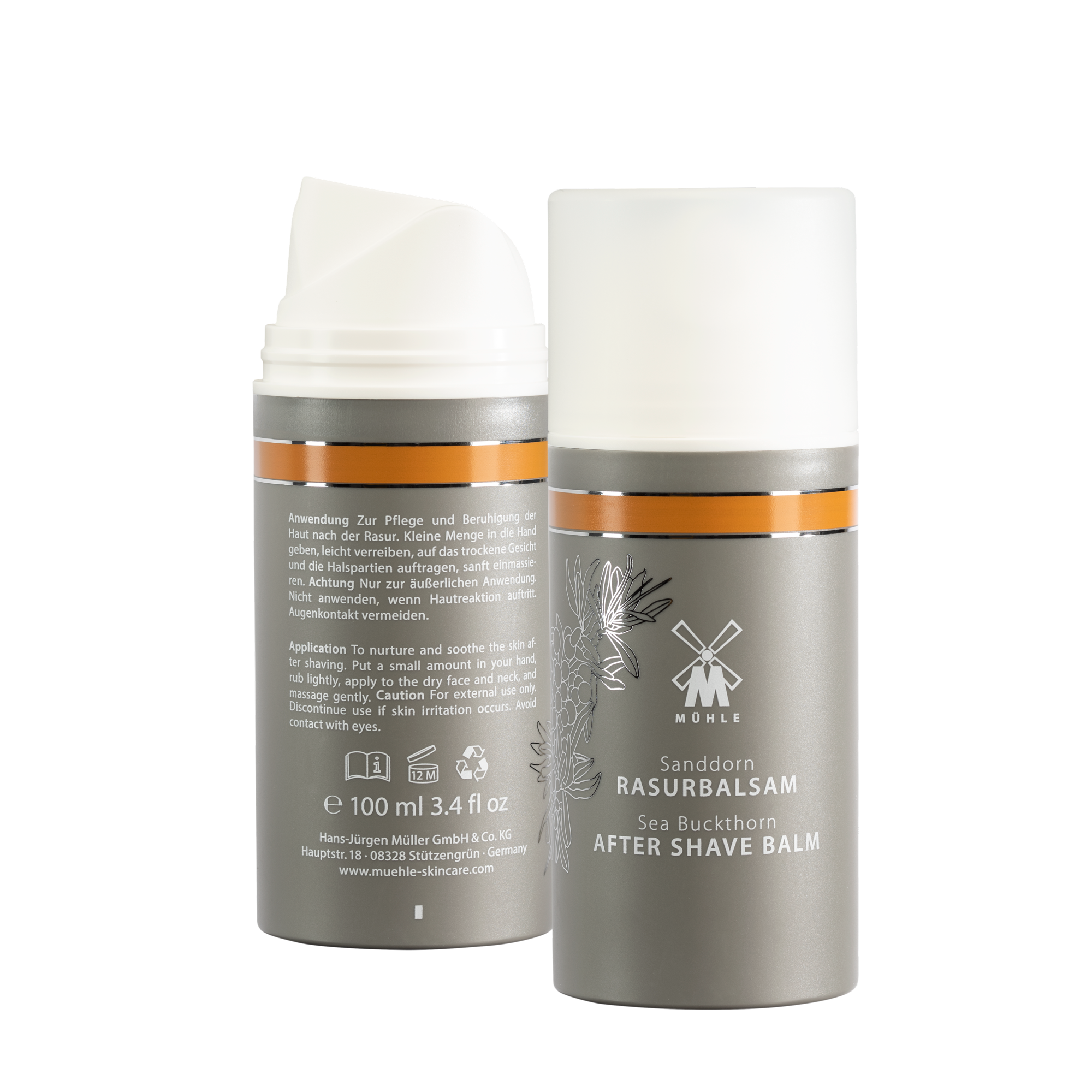 After Shave Balsam Sanddorn 100ml