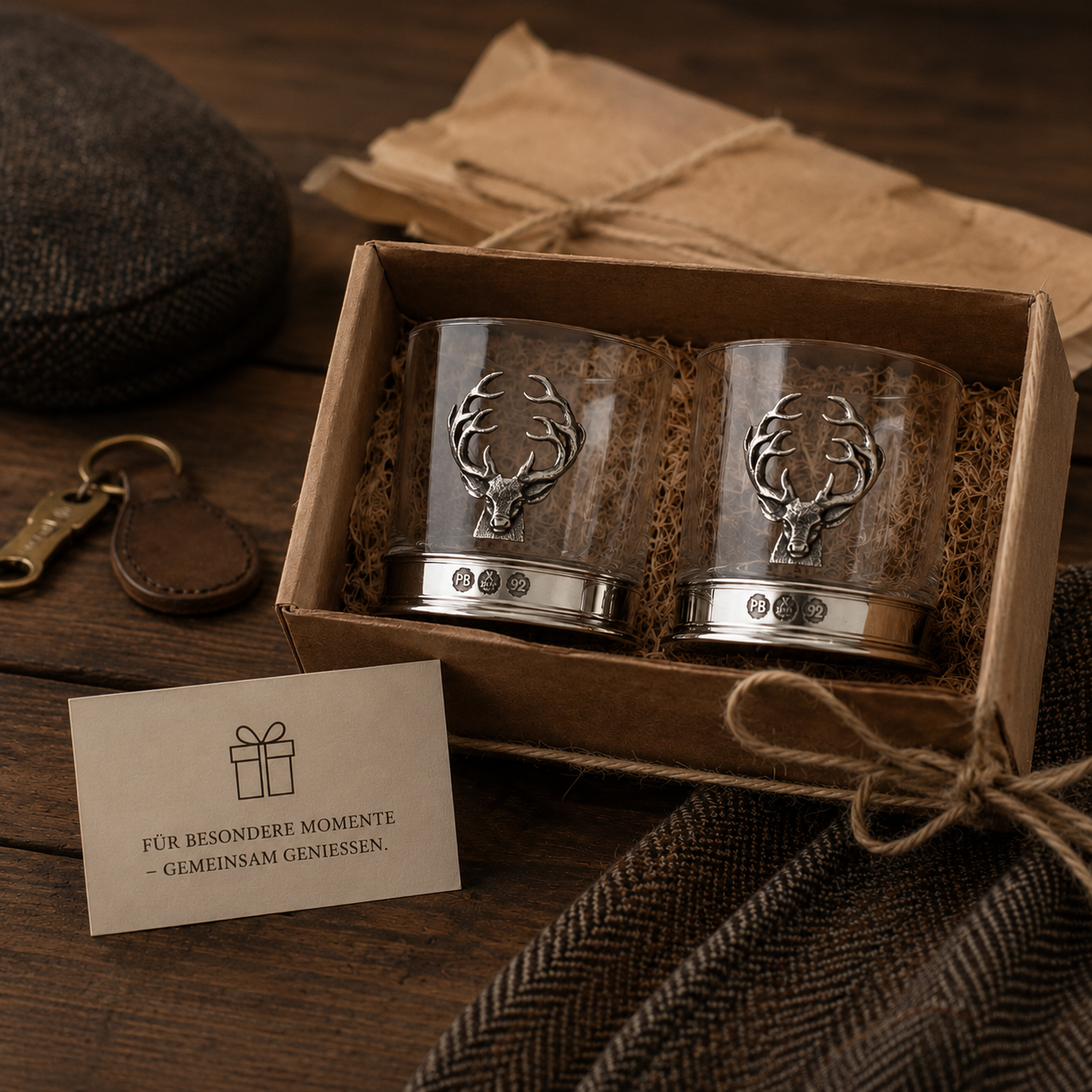 Whisky Gläser 2er- Set