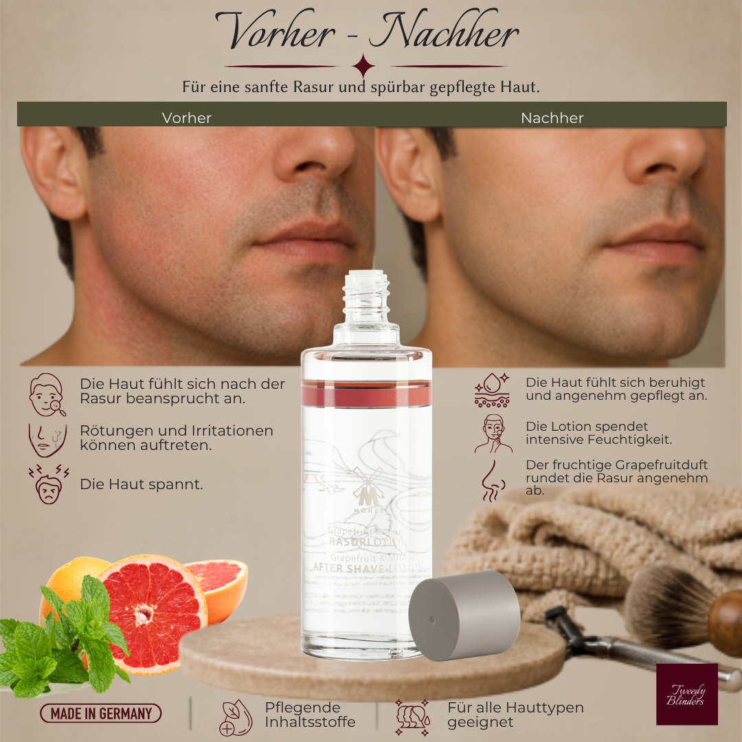 After Shave Lotion Grapefruit/Mint 125ml