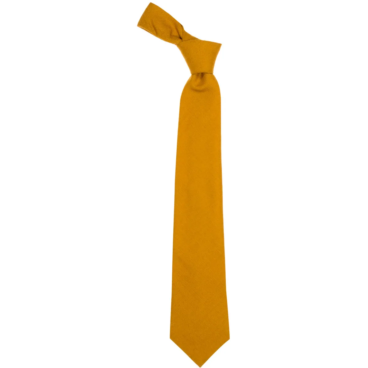 Crofter Tie Uni- Krawatte 100% Schurwolle