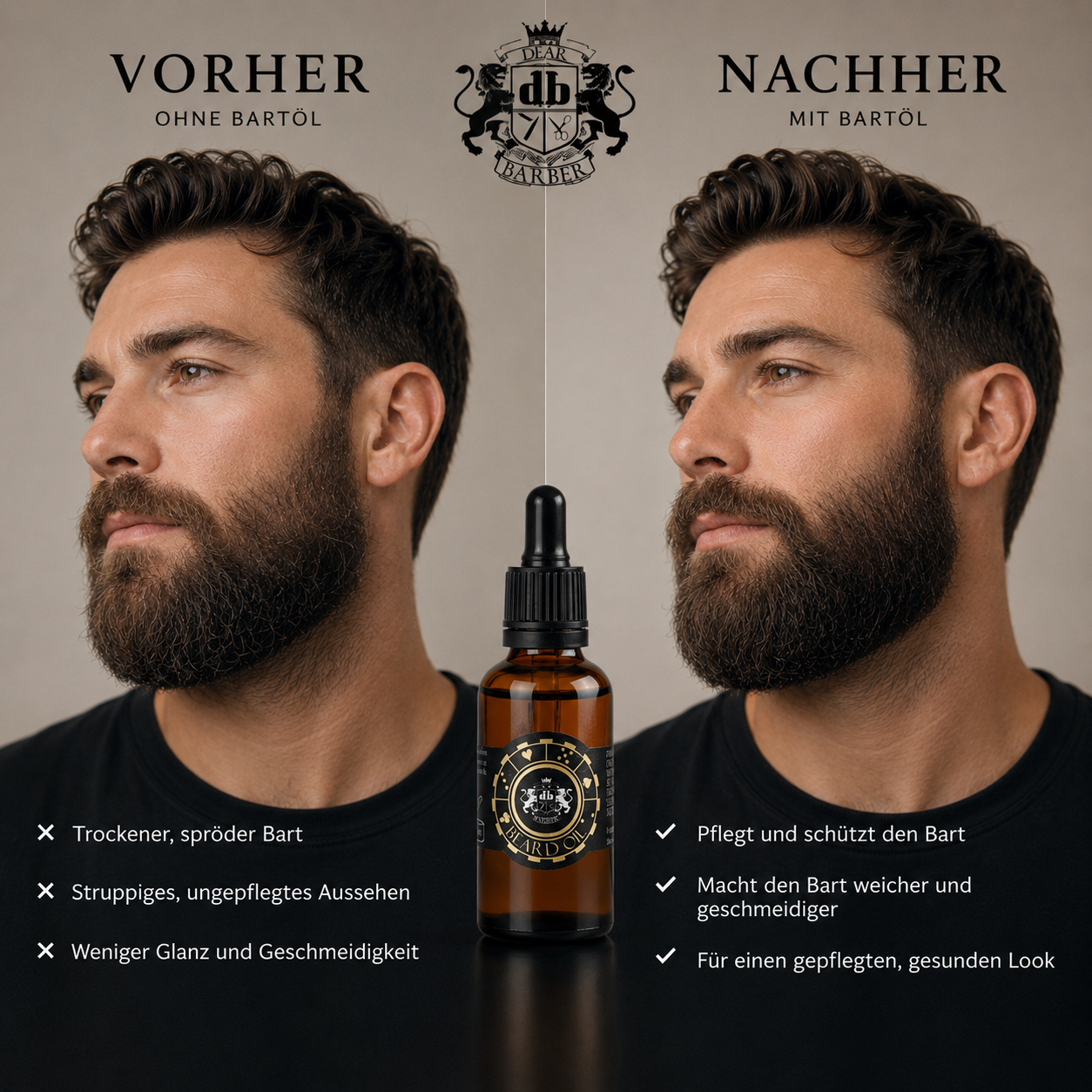 Dear Barber Bartöl (30 ml / 1,01 fl. oz.)