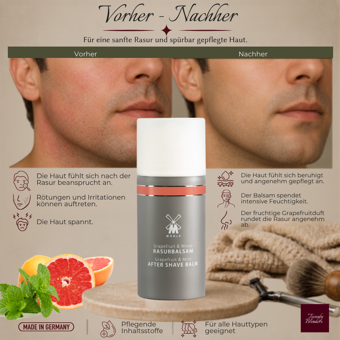 After Shave Balsam Grapefruit/Mint 100ml