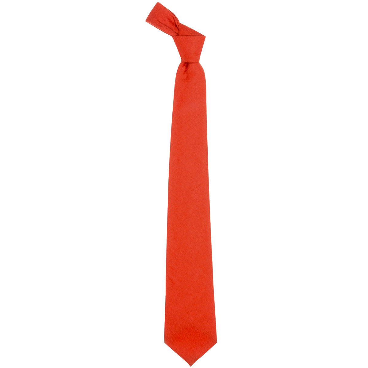 Crofter Tie Uni- Krawatte 100% Schurwolle