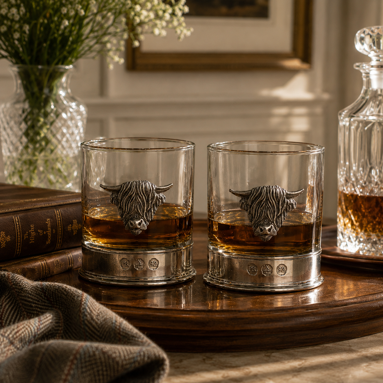 Whisky Gläser 2er- Set