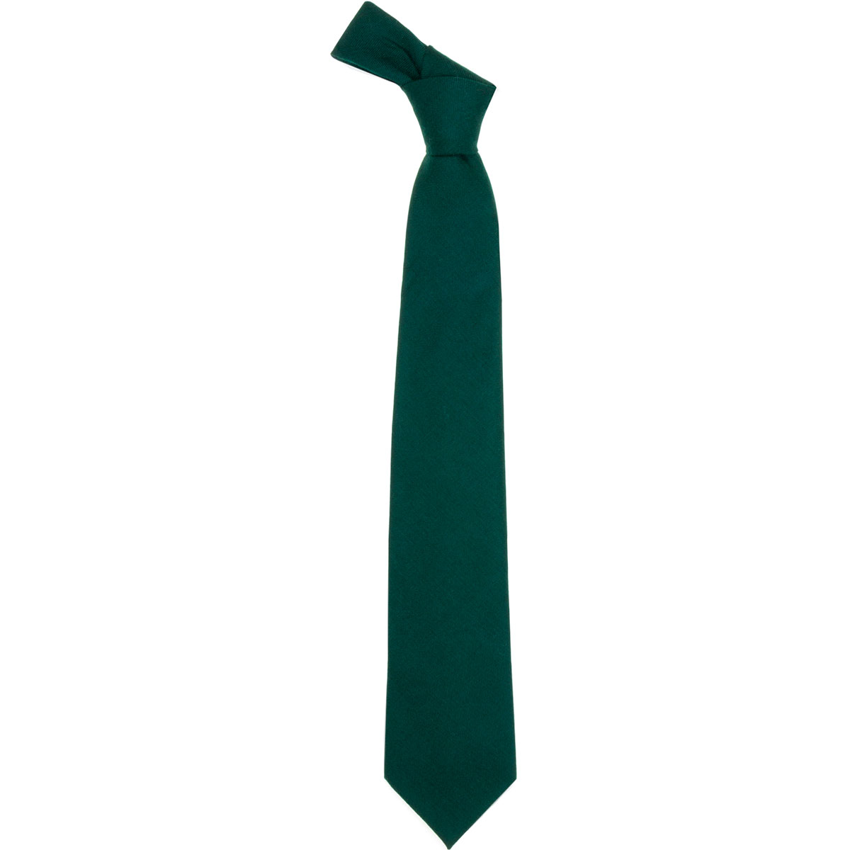 Crofter Tie Uni- Krawatte 100% Schurwolle